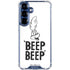 Looney Tunes Road Runner Beep Beep Galaxy S25 Clear Case